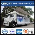 Isuzu Qingling 10 Wheeler Ala de aluminio Van